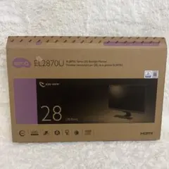 【美品】BenQ EL2870U 4Kモニター HDR対応 28インチ 1ms