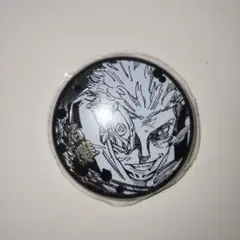 両面宿儺 シルバー缶バッジ