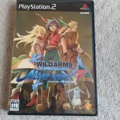 PS2ソフト「ワイルドアームズ アルターコード:F」