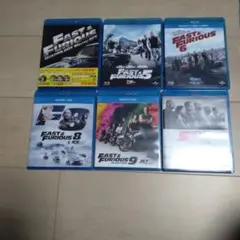 ワイルドスピード　Blu-ray