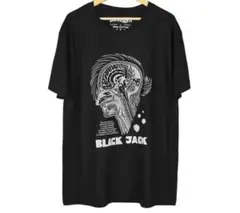 ブラックジャック Tシャツ　ブラック
