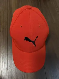 PUMA オレンジ キャップ S/M