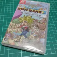 Switch ドラゴンクエストビルダーズ2 破壊神シドーとからっぽの島