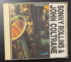 【CD】SONNY ROLLINS＆JOHN COLTRANE