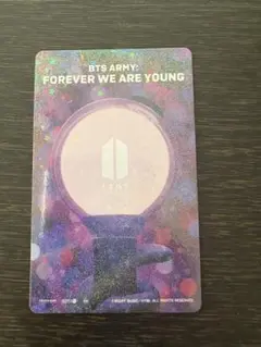 BTS ARMY:FOREVER WE ARE YOUNG 映画 特典
