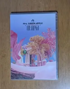 【正規品】 Mrs.GREEN APPLE Utopia Blu-ray 通常盤