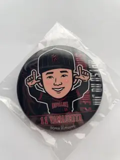 オリックス　山下舜平大　バファローズガチャ夏の陣2025ver. カンバッジ