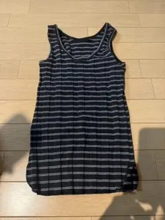 ストライプ ノースリーブ タンクトップ　ジャーナルスタンダード