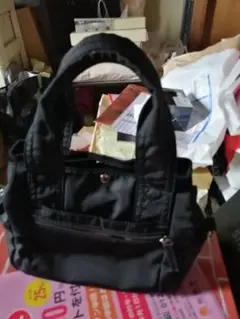 ‼️高級品‼️黒ハンドバッグ　女性用バッグ坂戸レディースバック