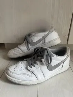 Nike Air Jordan 1 Low ホワイト/グレー