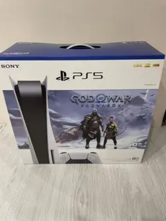 新品未使用 プレステ5 本体 ゴッド・オブ・ウォーラグナロク同格盤