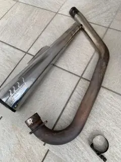 スーパートラップ sr400マフラー