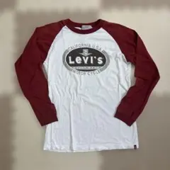 Levi's リーバイス　ラグラン ロンT 古着