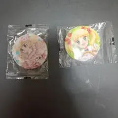 いがらしゆみこの世界　アソートコレクション　ガチャ　缶バッジ　2個セット