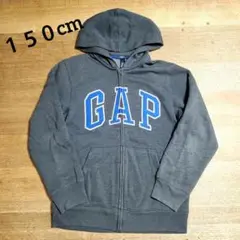 ⭐在庫大処分セール⭐GAP フード付きパーカー　裏ボア　グレー１５０cm 。。。