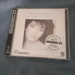 Kate Bush The Whole Story '94 VIDEO CD