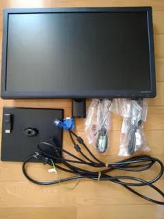 I-O DATA LCD-AD194ESB モニター (HDMI変換アダプタ付