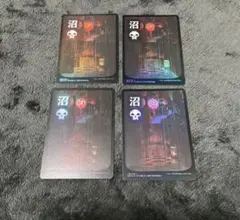 MTG 神河　沼FOIL4枚セット
