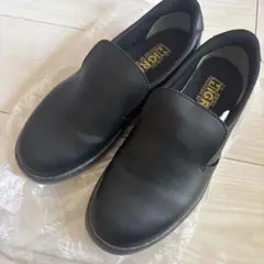 HIGGRIP 黒 スリッポンシューズ　コックシューズ