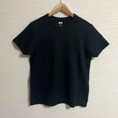 UNIQLO ユニクロ クルーネックT 黒 XL
