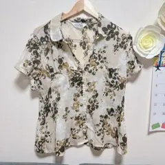 ALLISON TAYLOR プリント半袖シャツ　XLサイズ