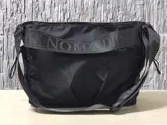 土日限定セール【新品未使用】NOMADIS BASQUE M ショルダーバッグ黒