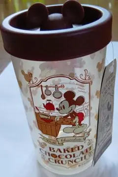 ミッキーマウス ベイクドチョコレートクランチ 空き容器