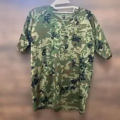 迷彩柄　ドライ素材　Tシャツ(M２枚・S１枚)
