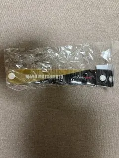 松本麻佑　リストバンド ダイハツJAPANオープン2025　限定品