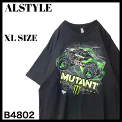 古着 モンスターエナジー ミュータントスーパーソーダ Tシャツ 企業系 XL