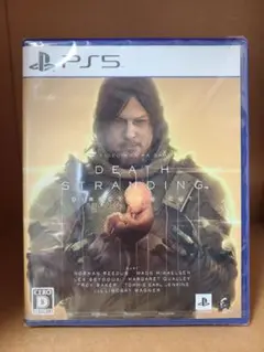 新品未開封DEATH STRANDING DIRECTOR'S CUT PS5