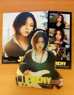 TWICE〜ジョンヨン ENEMY B盤 封入3つ折りポスター他