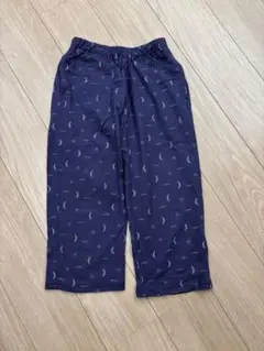 ニッセン　nissen ネイビー 月と星 パジャマ Sサイズ