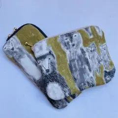 ミナペルホネン ハンドメイド ポーチ