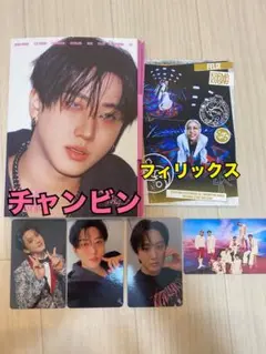 straykids KARMA チャンビン　フィリックス