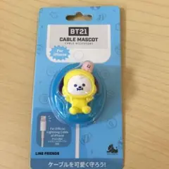 CHIMMY【公式】BT21 ケーブルマスコット JELLY CANDY