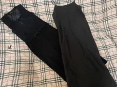 インゲボルグ ニット ワンピース インナードレス付き