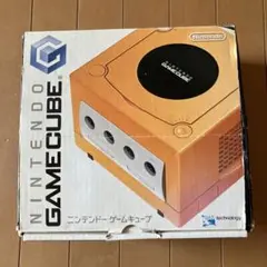 Nintendo ゲームキューブ　オレンジ 本体　コントローラー　美品近い