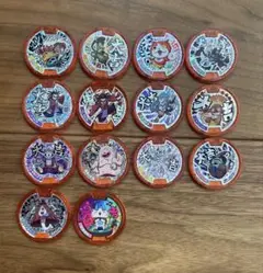 妖怪ウォッチ 15個セット キャラクターグッズ