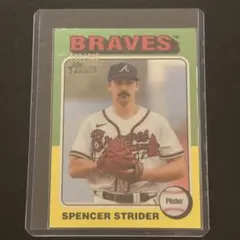 999枚限定 Spencer Strider Topps Heritage