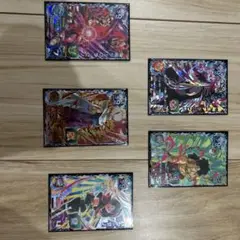 スーパードラゴンボールヒーローズ カードセット 5枚