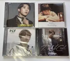 U-KISS フン CD 4枚セット
