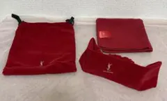 YSL イヴ・サンローラン　ブラックメンバー限定ノベルティ