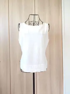 GIVENCHY ホワイト タンクトップ