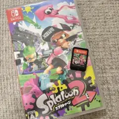スプラトゥーン2 Switch ソフト 任天堂 中古 匿名配送