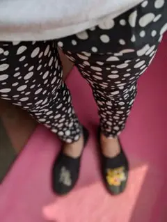 ドットストレッチパンツ