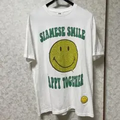 SMILEY x Absolute Siam store コラボTシャツ