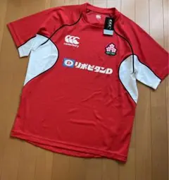 CANTERBURY  ラグビー日本代表 プラクティスTシャツ