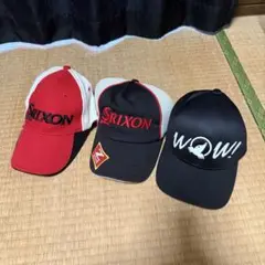 Srixon 帽子 3点セット