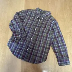 ラルフローレン チェックシャツ 90